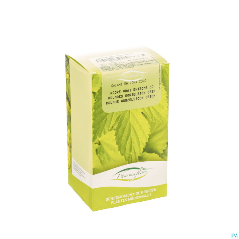 Acore vrai rhiz. calamus boite    250g pharmafl