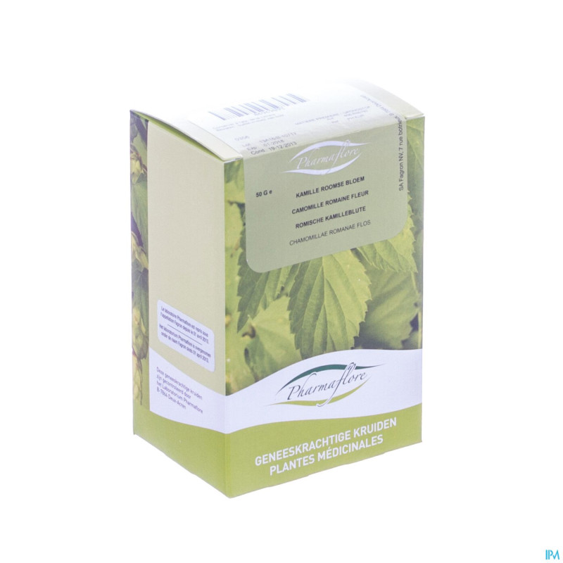 Camomille romaine fleur boite    50g fag