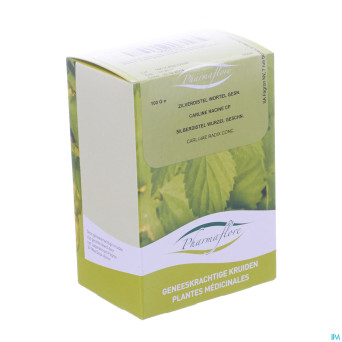 Carline racine boite    100g pharmafl