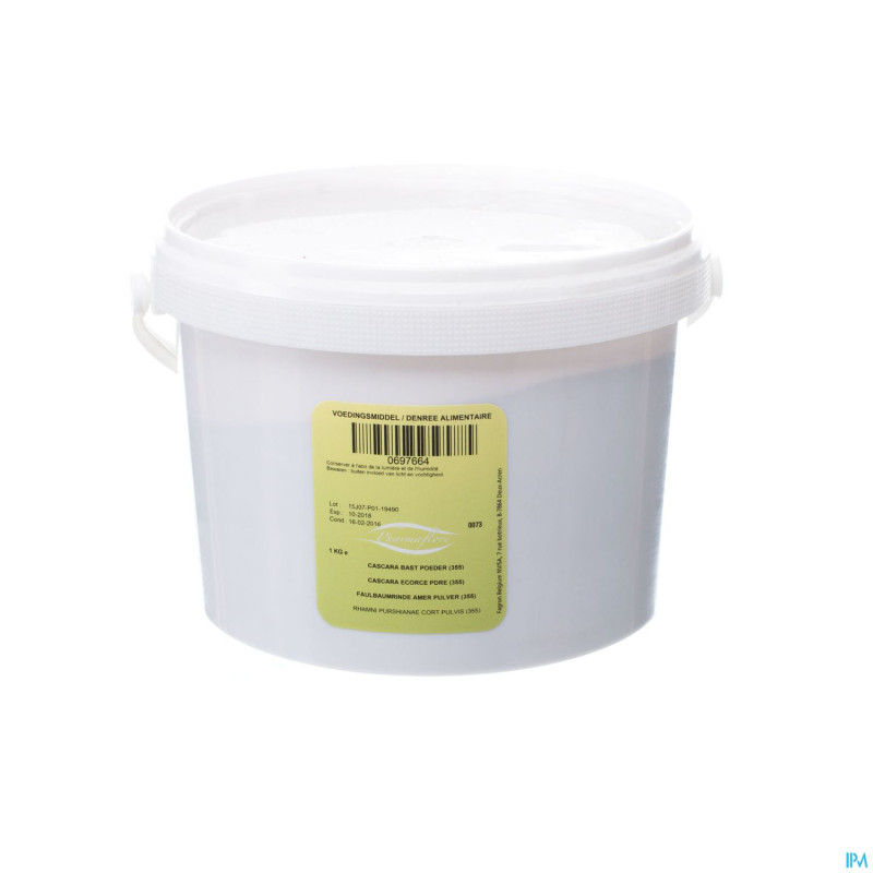 Cascara ecorce pdr    1kg pharmafl
