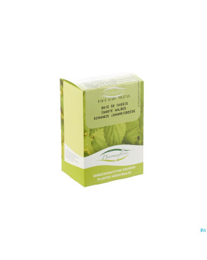 Cassis baies boite    100g pharmafl