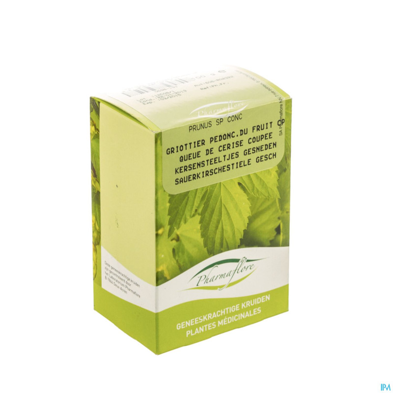 Cerise queues coupees boite    100g fag