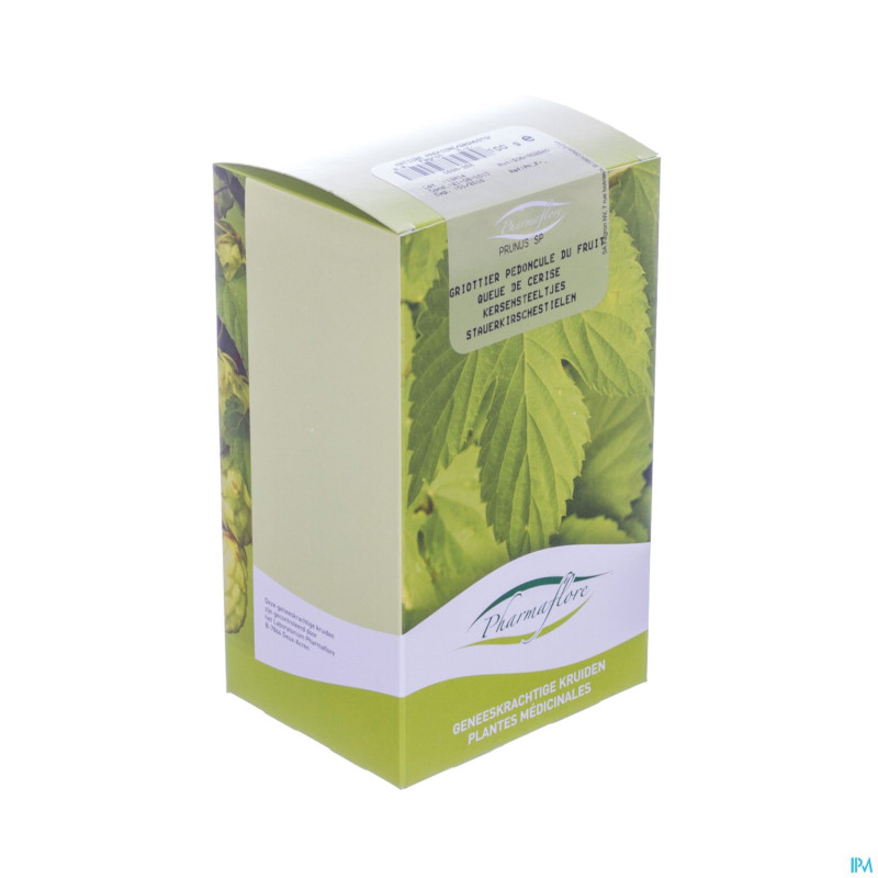 Cerise queue entier boite    100g pharmafl