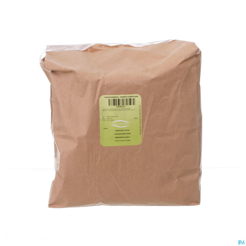 Chardon marie herbe    1kg pharmafl