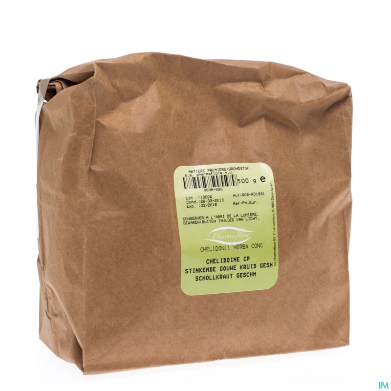 Chelidoine herbe    500g pharmafl