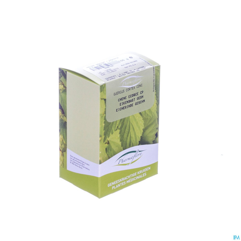 Chene ecorce boite    100g pharmafl