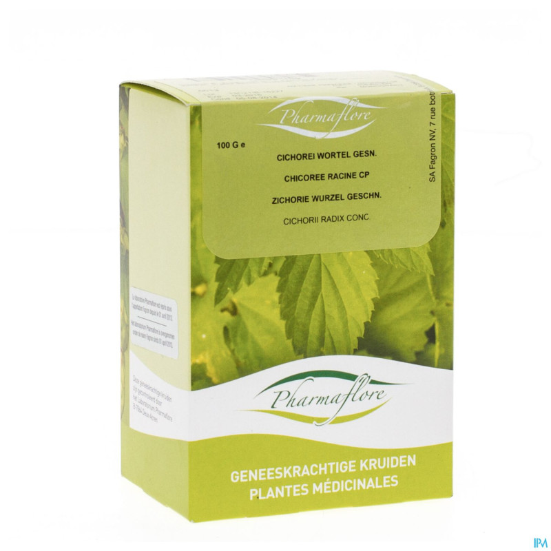 Chicoree racine boite    100g pharmafl