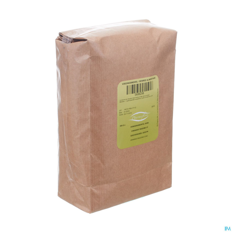 Chiendent rhizome    500g pharmafl