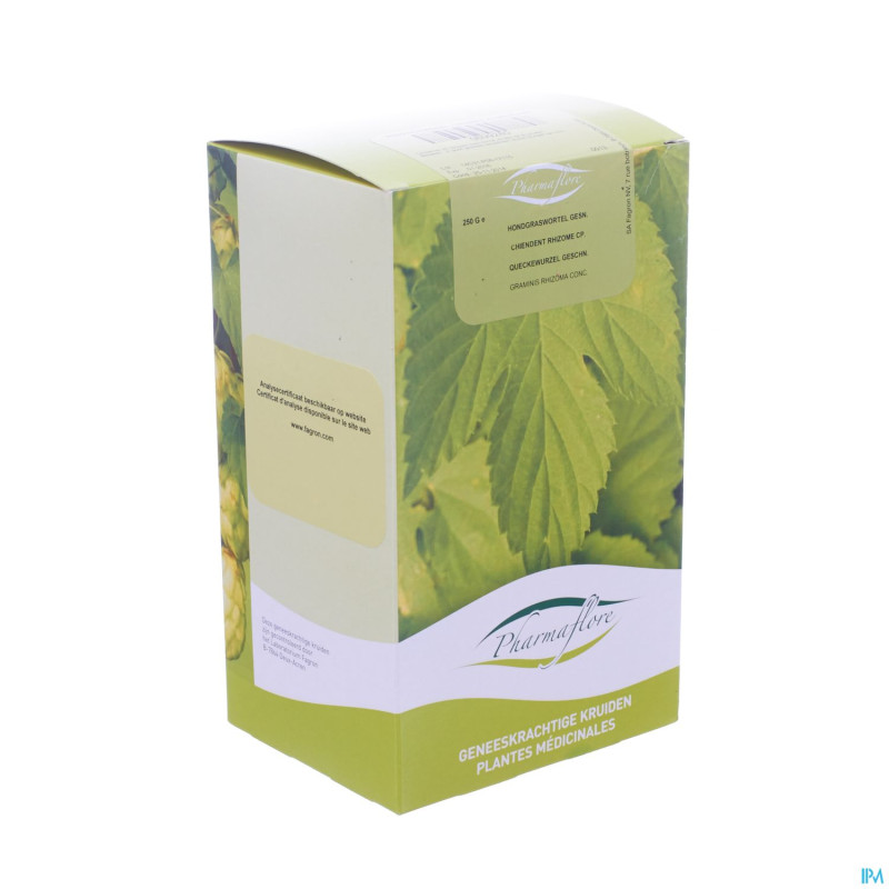 Chiendent rhizome boite    250g pharmafl