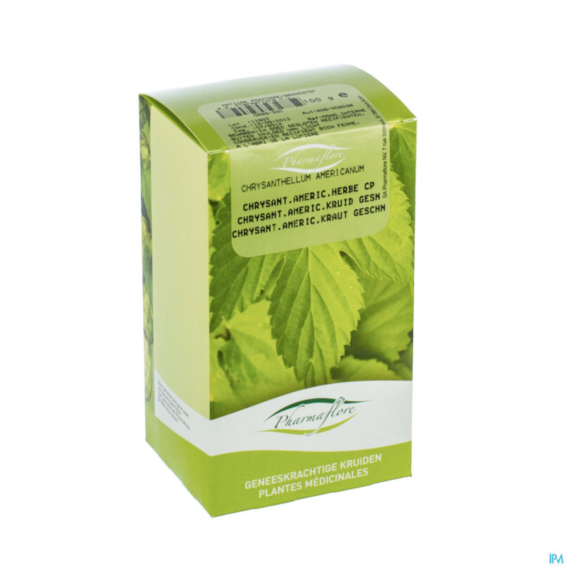 Chrysanthellum americ boite    100g pharmafl