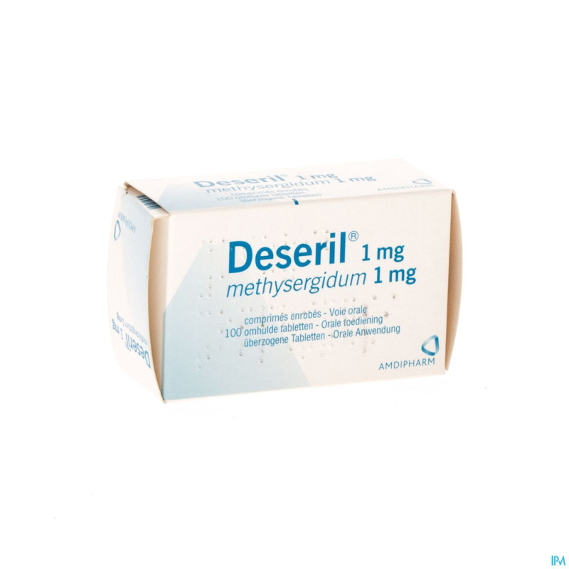 Deseril drag. 100 x 1 mg