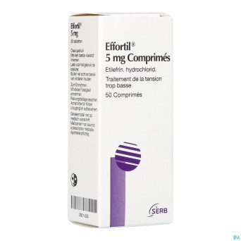 Effortil comp  50 x  5 mg