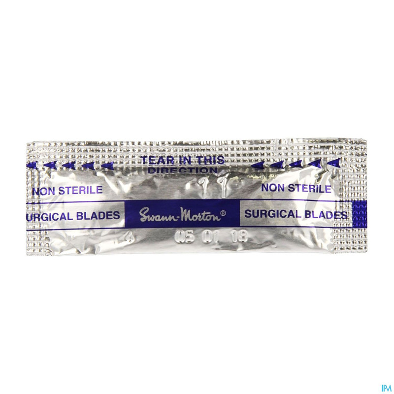 Wolf bistouri s.m lame n11 n/st   5