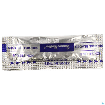 Wolf bistouri s.m lame n11 n/st   5