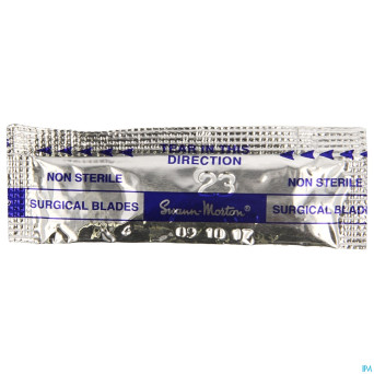 Wolf bistouri s.m lame n24 n/st   5