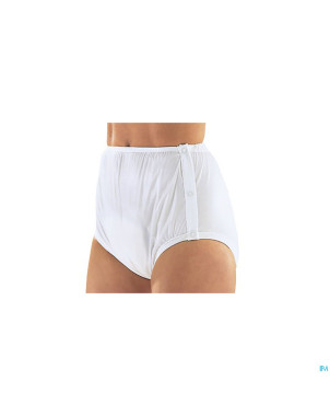 Suprima 1222 slip pvc/pes pressions cote blanc t46