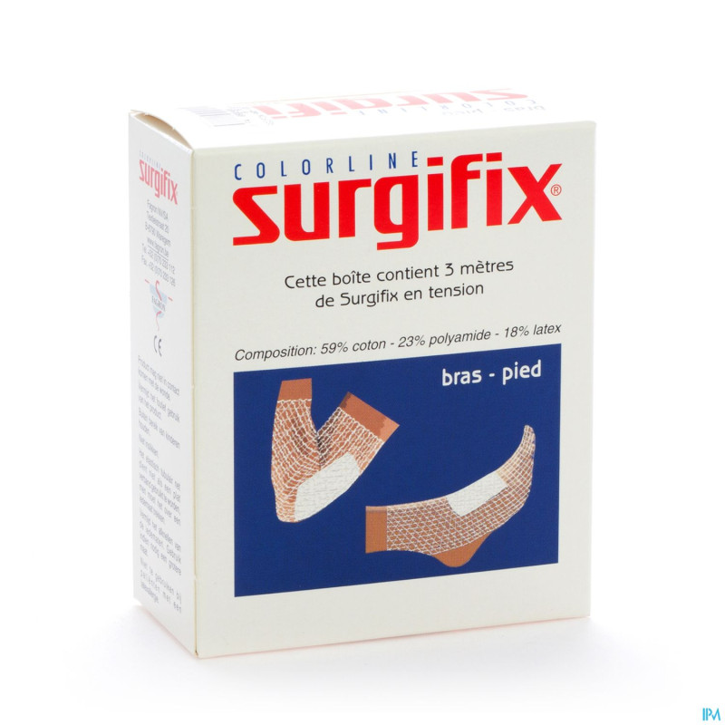 Surgifix 3   bras + pied 3m