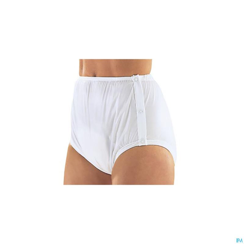 Suprima 1222 slip pvc/pes pressions cote blanc t40