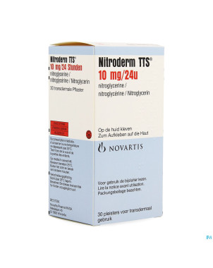 Nitroderm tts 10 systems 30