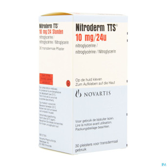 Nitroderm tts 10 systems 30
