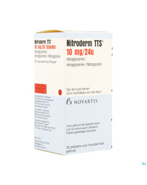 Nitroderm tts 10 systems 30