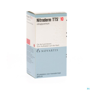 Nitroderm tts 10 systems 30