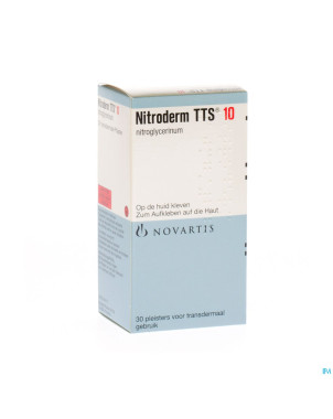 Nitroderm tts 10 systems 30