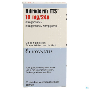 Nitroderm tts 10 systems 30