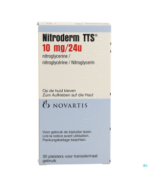 Nitroderm tts 10 systems 30