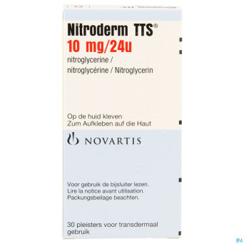 Nitroderm tts 10 systems 30
