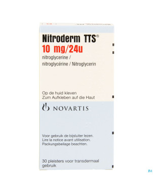 Nitroderm tts 10 systems 30