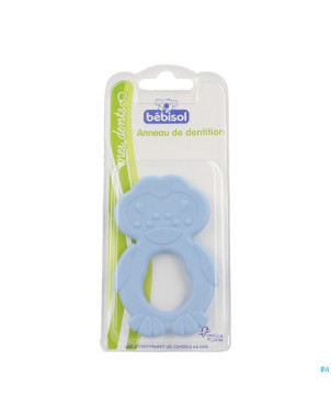 Bebisol anneau dentition bleu