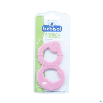 Bebisol anneau dentition bleu