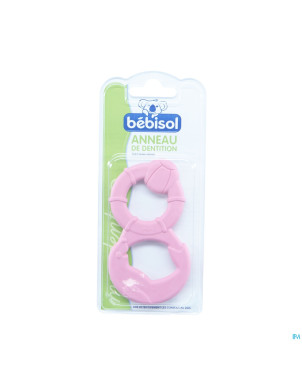 Bebisol anneau dentition bleu