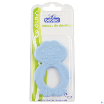 Bebisol anneau dentition bleu