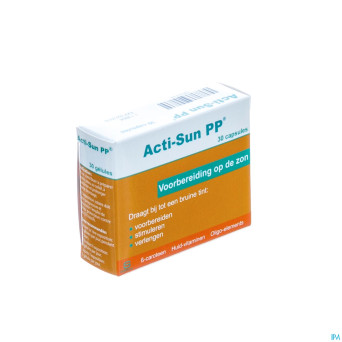 Acti-sun pp    caps  30