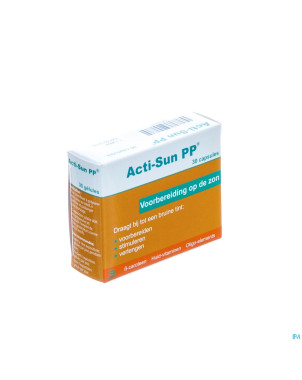 Acti-sun pp    caps  30