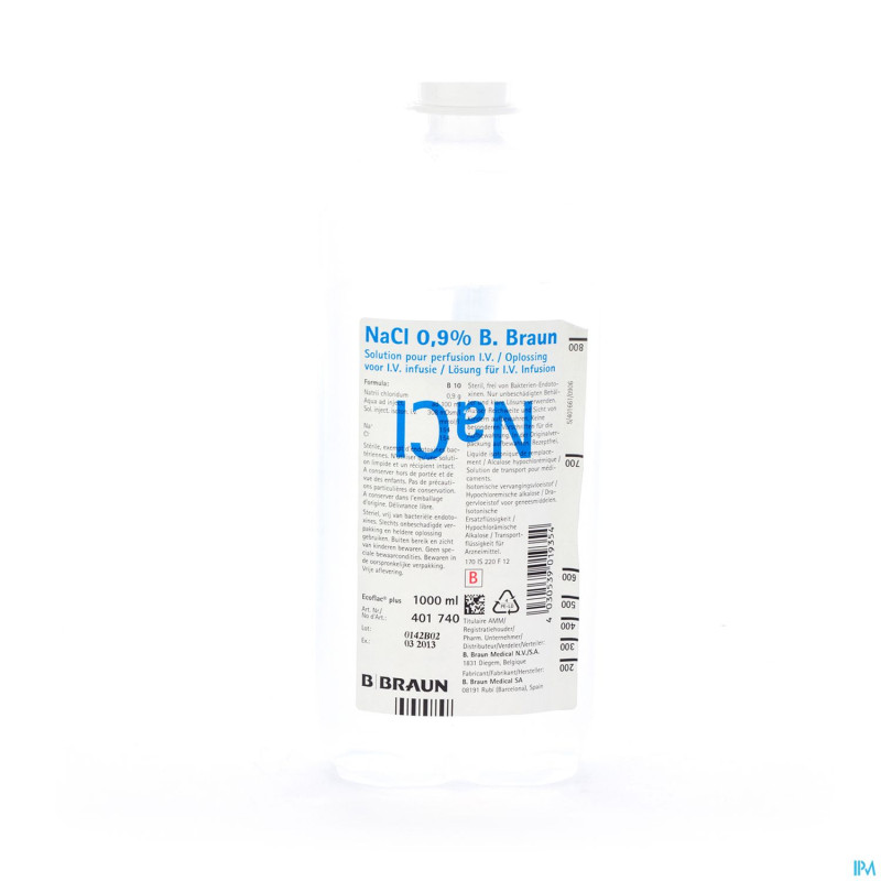 Ecoflac nacl 0,9% 1 x 1000 ml