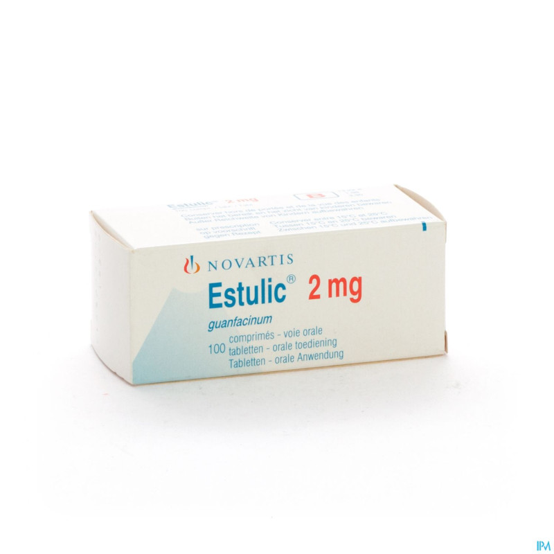 Estulic comp  100 x 2 mg