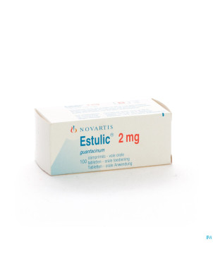 Estulic comp  100 x 2 mg