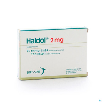 Haldol comp   25 x  2 mg