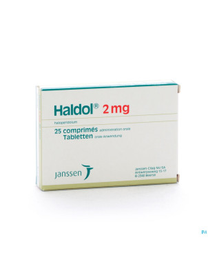 Haldol comp   25 x  2 mg