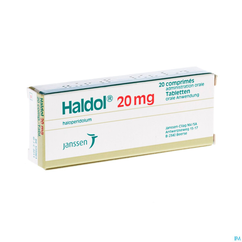Haldol comp   20 x 20 mg