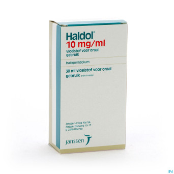 Haldol gutt 1 x 30 ml 10 mg/1 ml