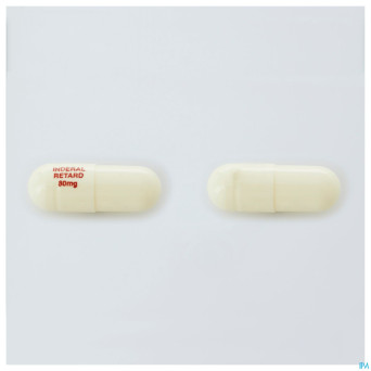 Inderal retard mitis caps 42x80mg