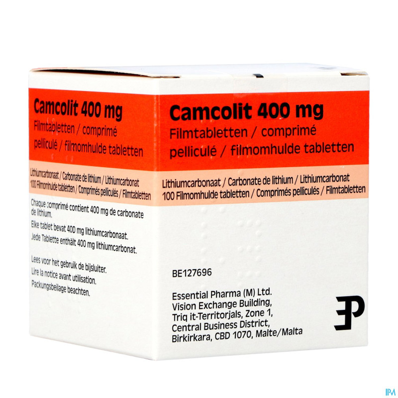 Camcolit comp  100 x 400 mg