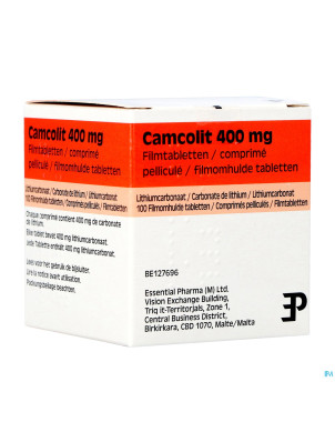 Camcolit comp  100 x 400 mg