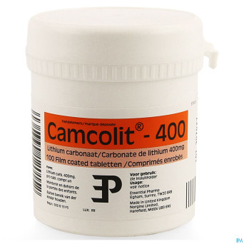 Camcolit comp  100 x 400 mg