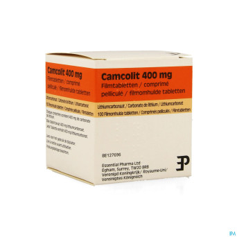 Camcolit comp  100 x 400 mg