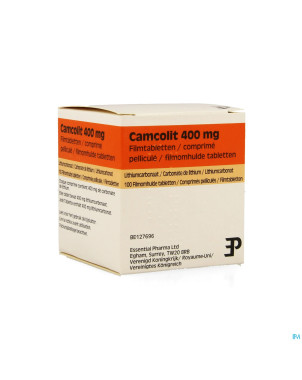 Camcolit comp  100 x 400 mg